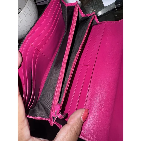 Gucci Bright Diamante Leather Continental Wallet - Picture 11 of 16